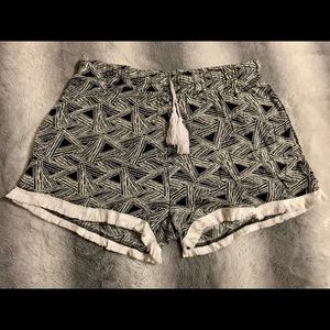 Fashion Nova High Rise Shorts